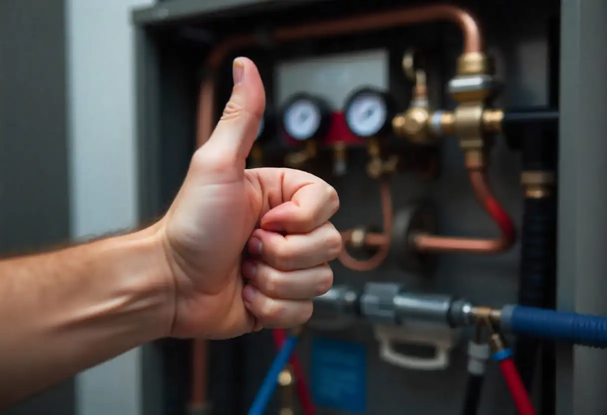 Emergency HVAC services and installations in Thurston, OH